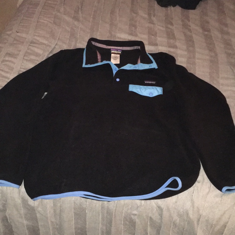 Patagonia quarter snap
